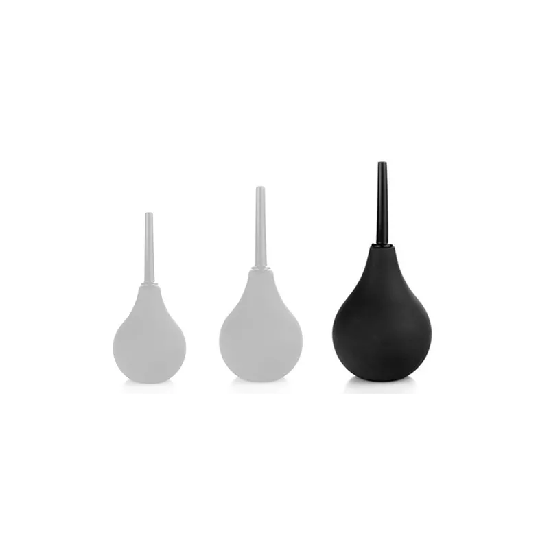 Prowler RED Poire anale Bulb Douche 224 ml Noire